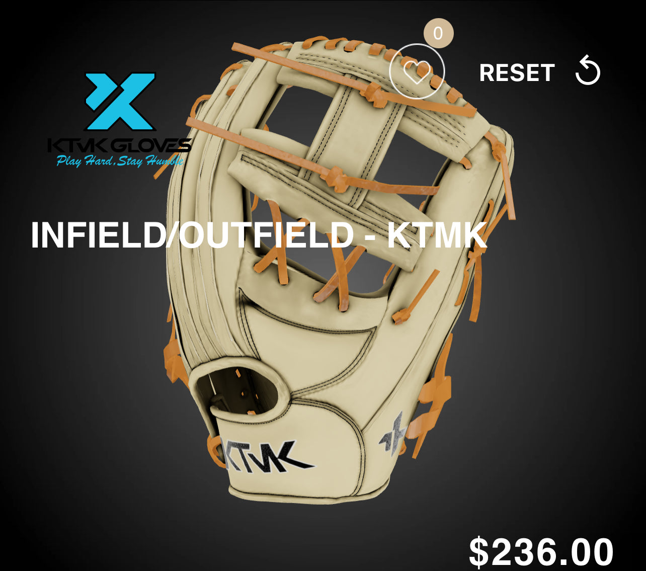 Custom Glove Builder Collection